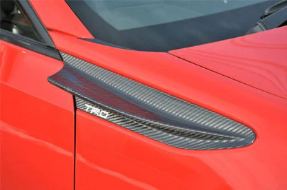 TRD fender fins garnish (Carbon Fiber) [CONDITION 9.5/10]