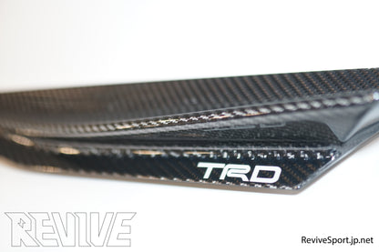 TRD fender fins garnish (Carbon Fiber) [CONDITION 9.5/10]