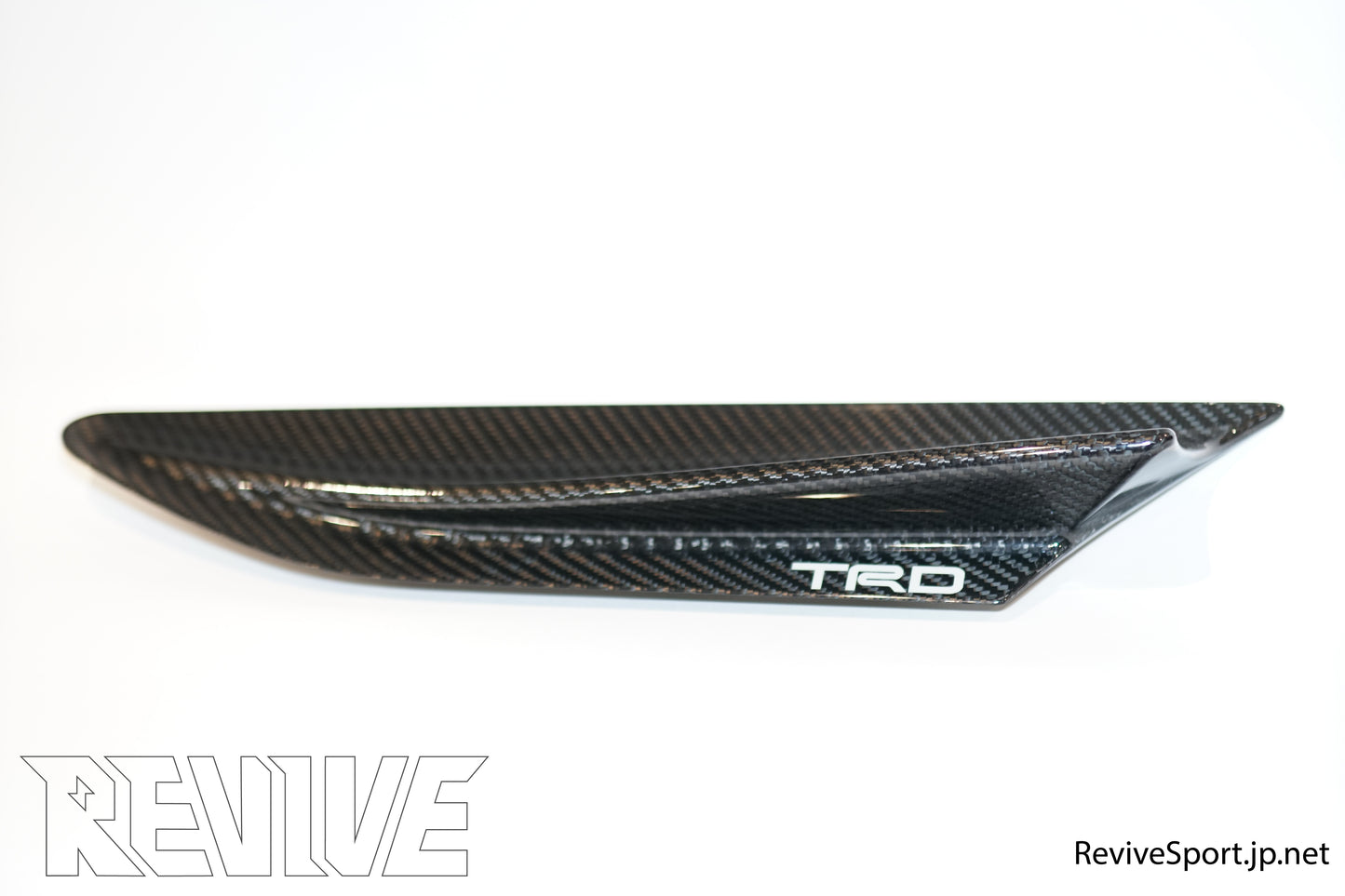 TRD fender fins garnish (Carbon Fiber) [CONDITION 9.5/10]