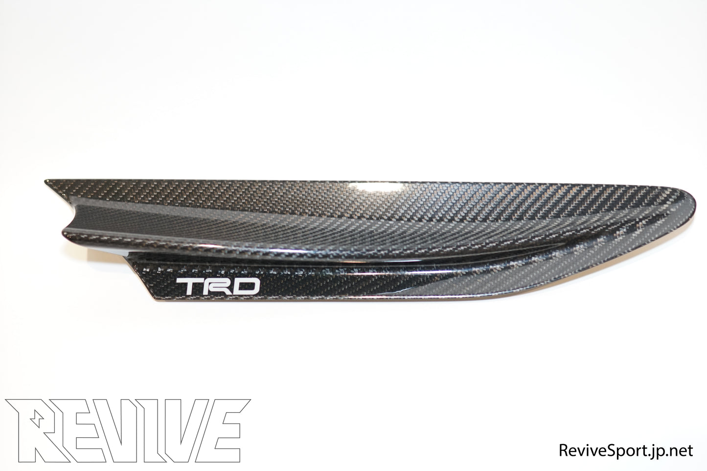TRD fender fins garnish (Carbon Fiber) [CONDITION 9.5/10]
